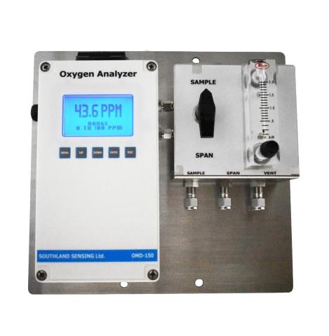 OMD-150-NG天然氣專用氧氣分析儀，化工行業(yè)氧氣分析儀，SOUTHLAND SENSING氧氣分析儀
